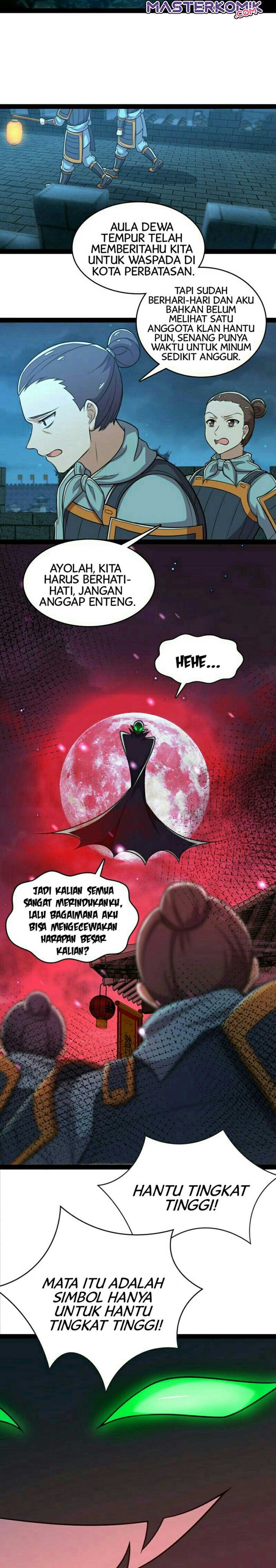 The Life After God Of Martial Lived In Seclusion chapter 63