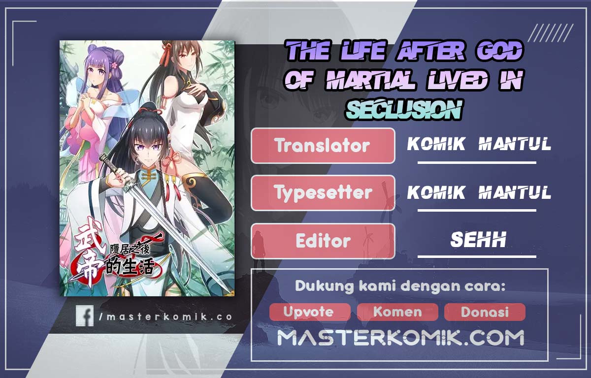 The Life After God Of Martial Lived In Seclusion chapter 95