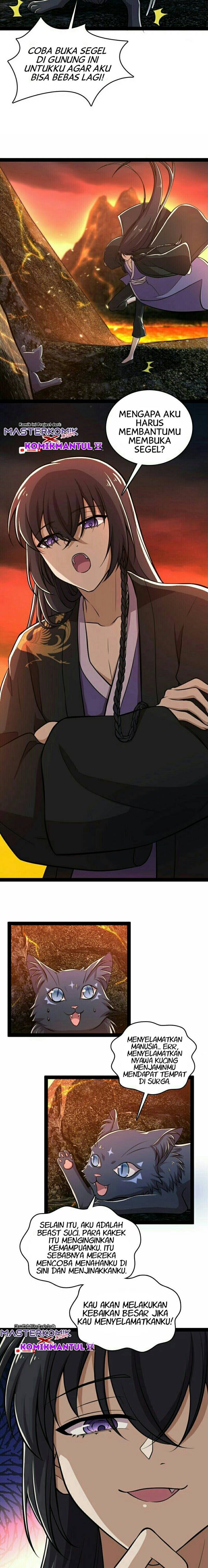 The Life After God Of Martial Lived In Seclusion chapter 95