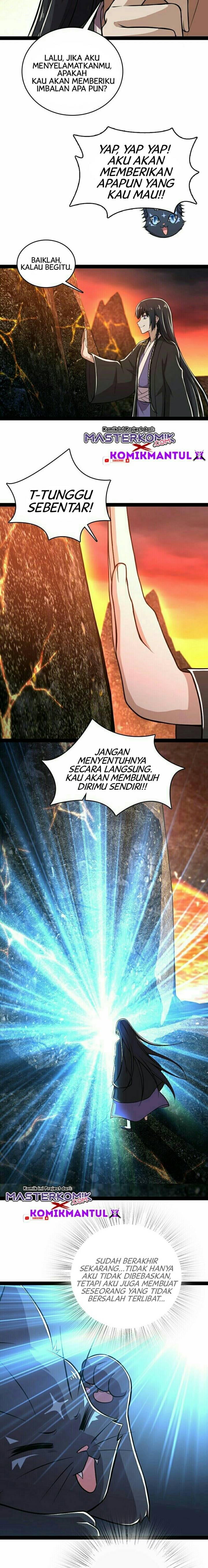 The Life After God Of Martial Lived In Seclusion chapter 95