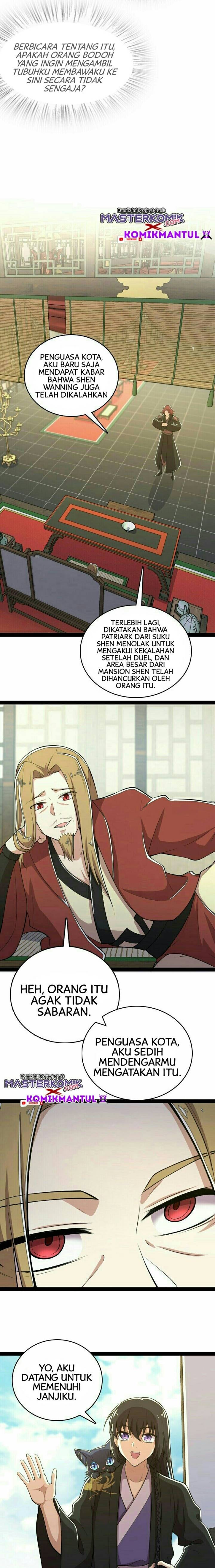 The Life After God Of Martial Lived In Seclusion chapter 95
