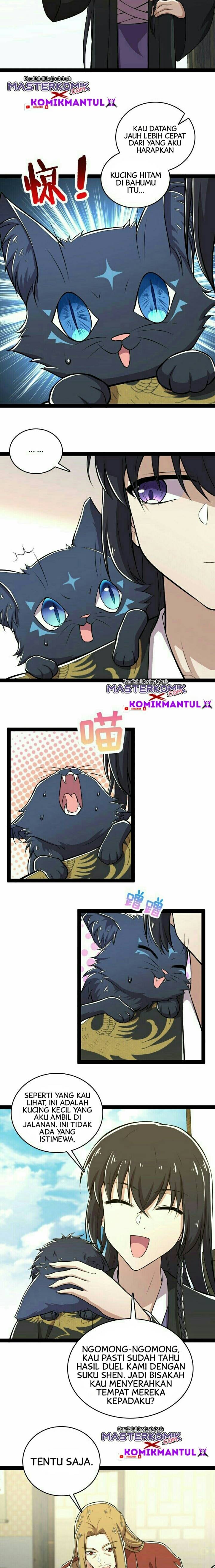 The Life After God Of Martial Lived In Seclusion chapter 95