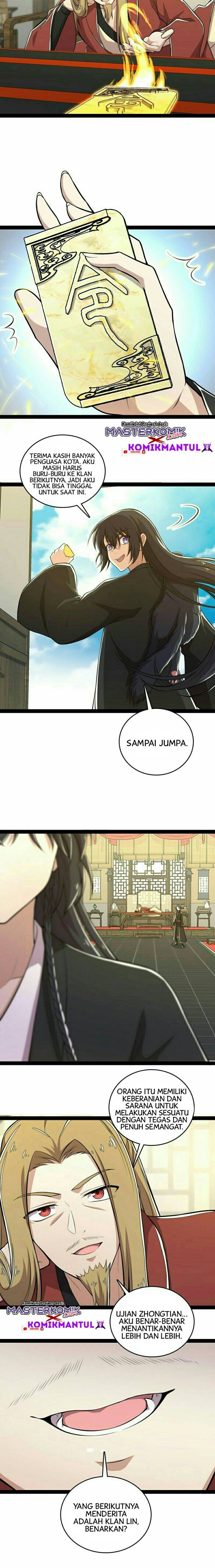 The Life After God Of Martial Lived In Seclusion chapter 95