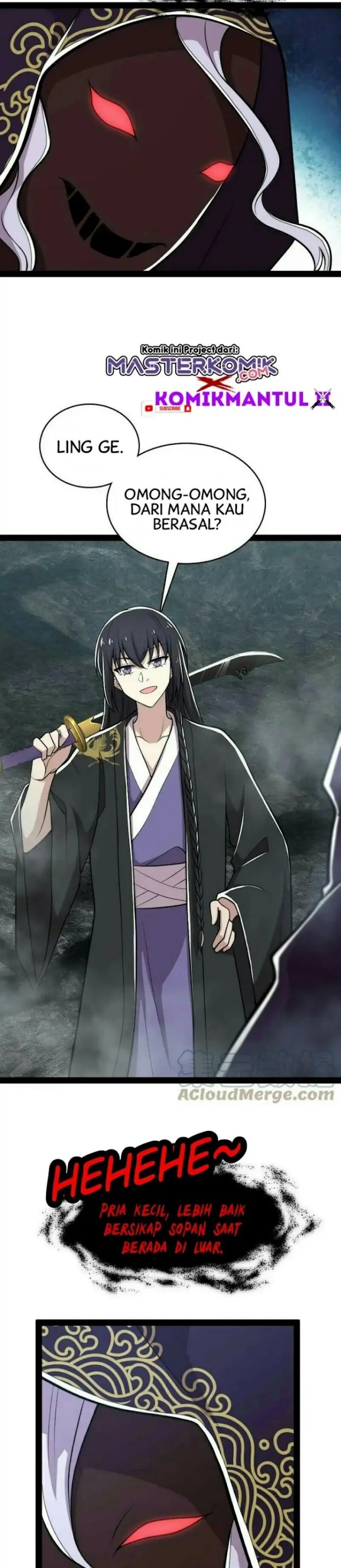 The Life After God Of Martial Lived In Seclusion chapter 108