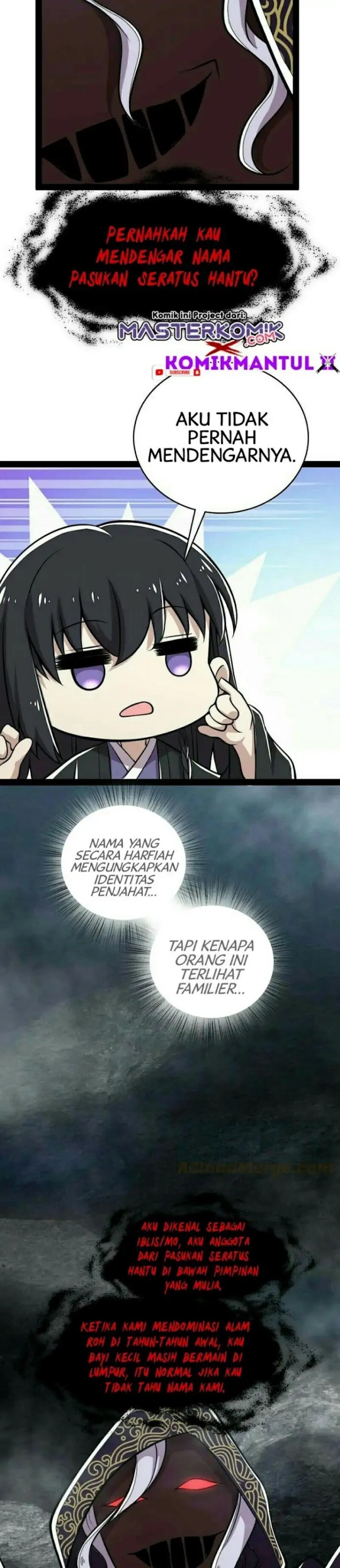 The Life After God Of Martial Lived In Seclusion chapter 108