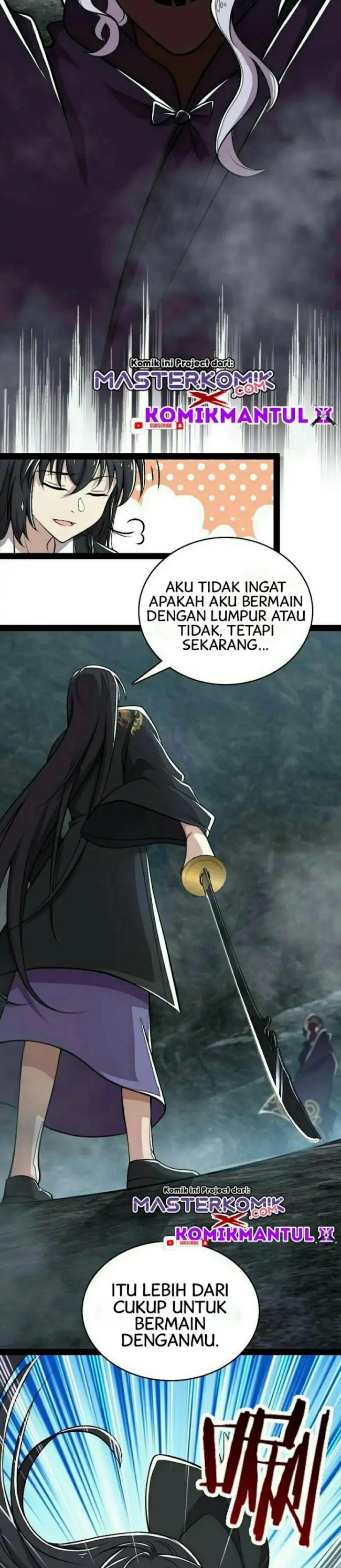 The Life After God Of Martial Lived In Seclusion chapter 108