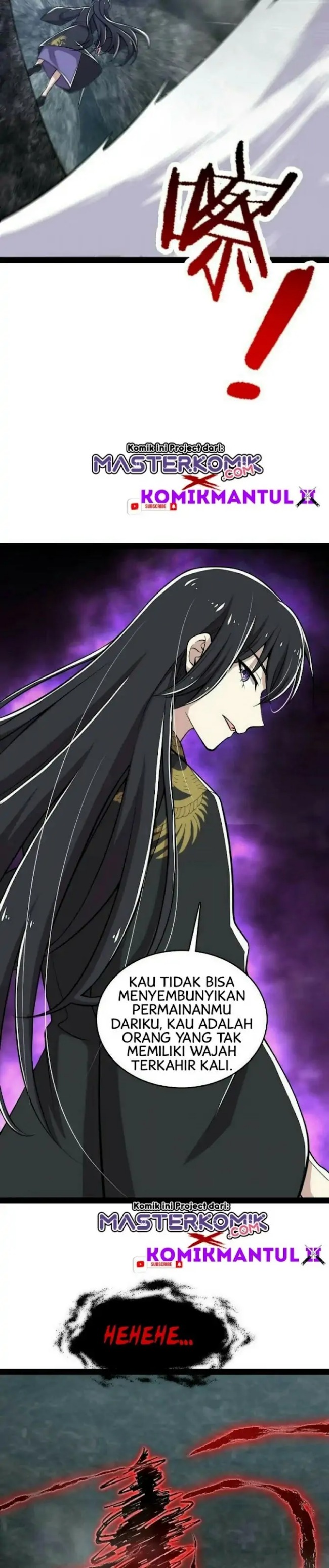 The Life After God Of Martial Lived In Seclusion chapter 108