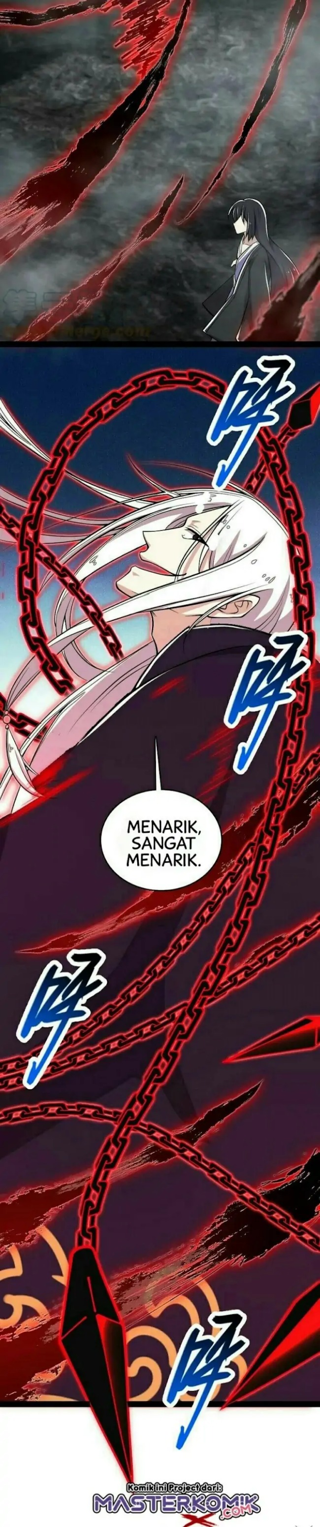 The Life After God Of Martial Lived In Seclusion chapter 108