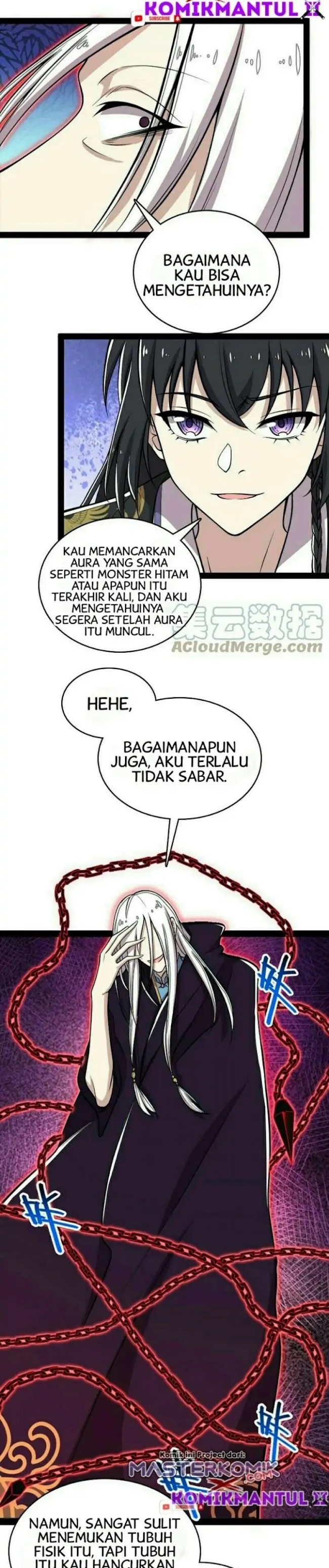 The Life After God Of Martial Lived In Seclusion chapter 108