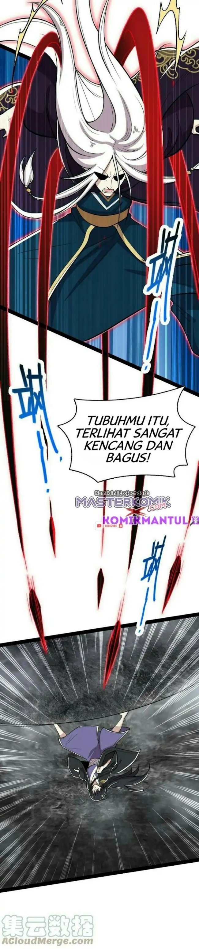 The Life After God Of Martial Lived In Seclusion chapter 108