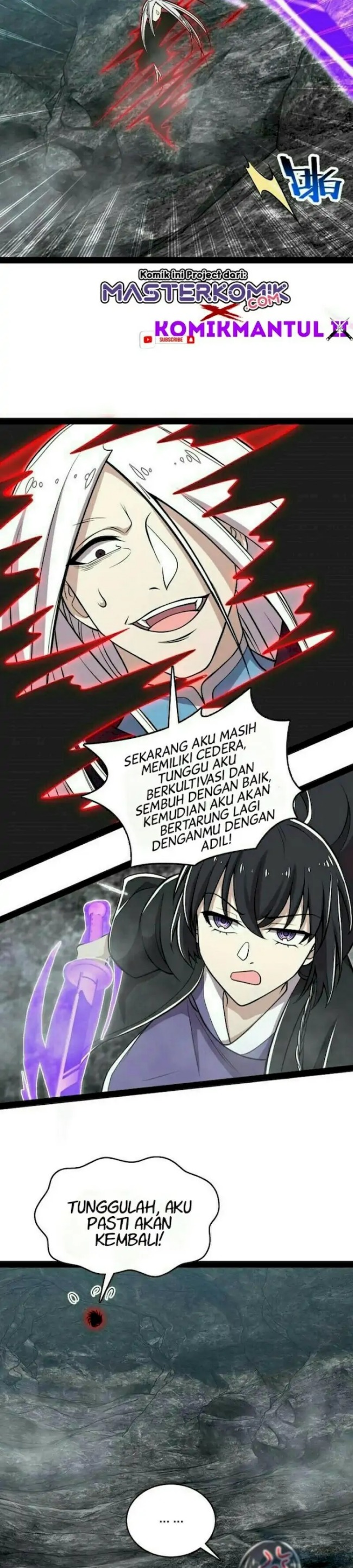 The Life After God Of Martial Lived In Seclusion chapter 108