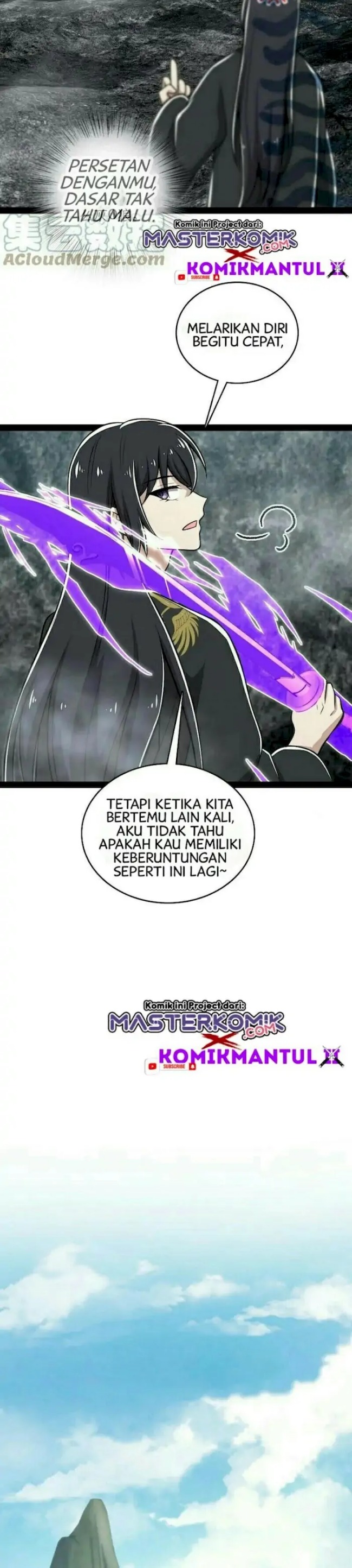 The Life After God Of Martial Lived In Seclusion chapter 108
