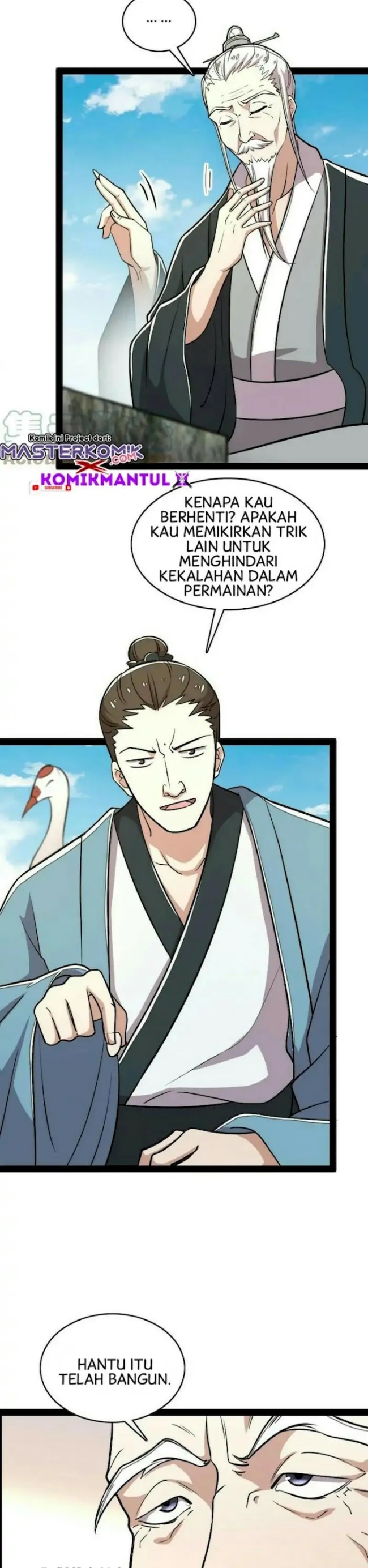 The Life After God Of Martial Lived In Seclusion chapter 108