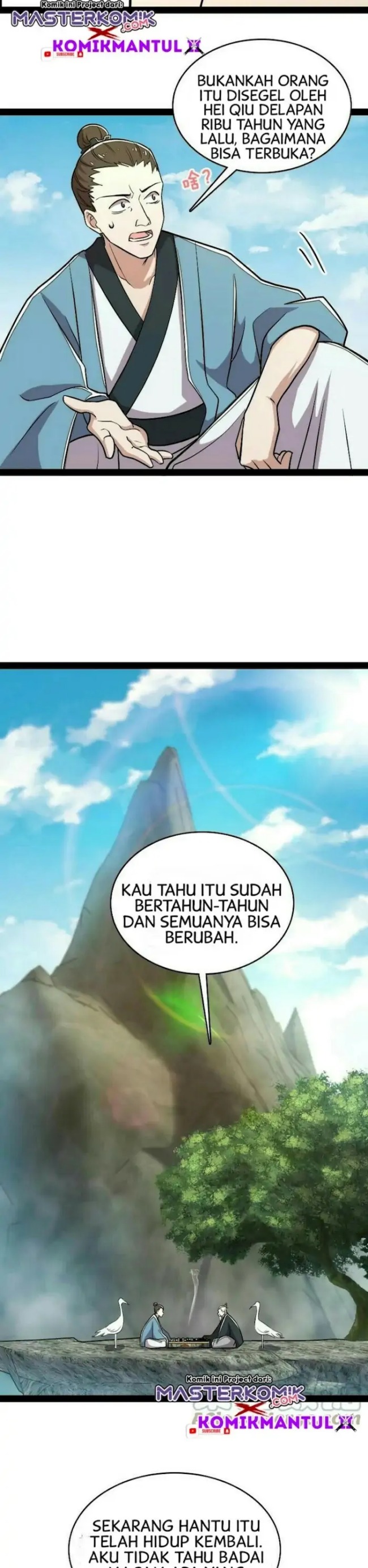The Life After God Of Martial Lived In Seclusion chapter 108