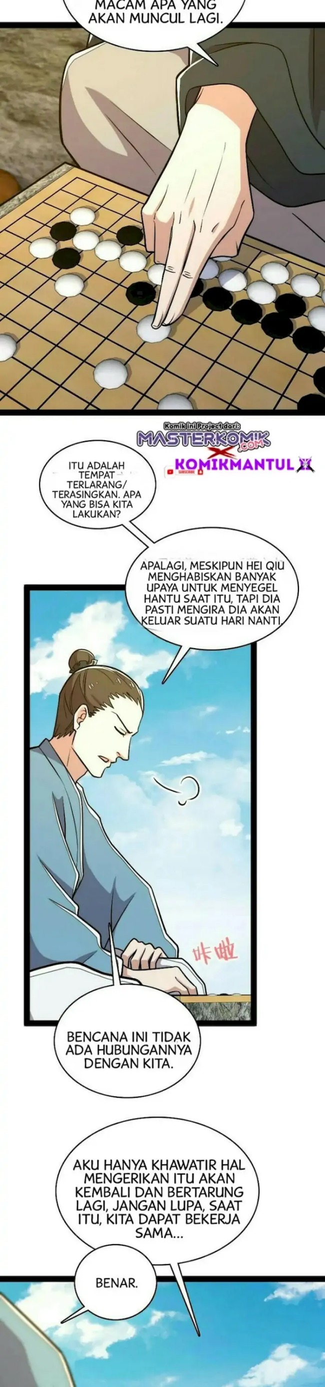 The Life After God Of Martial Lived In Seclusion chapter 108