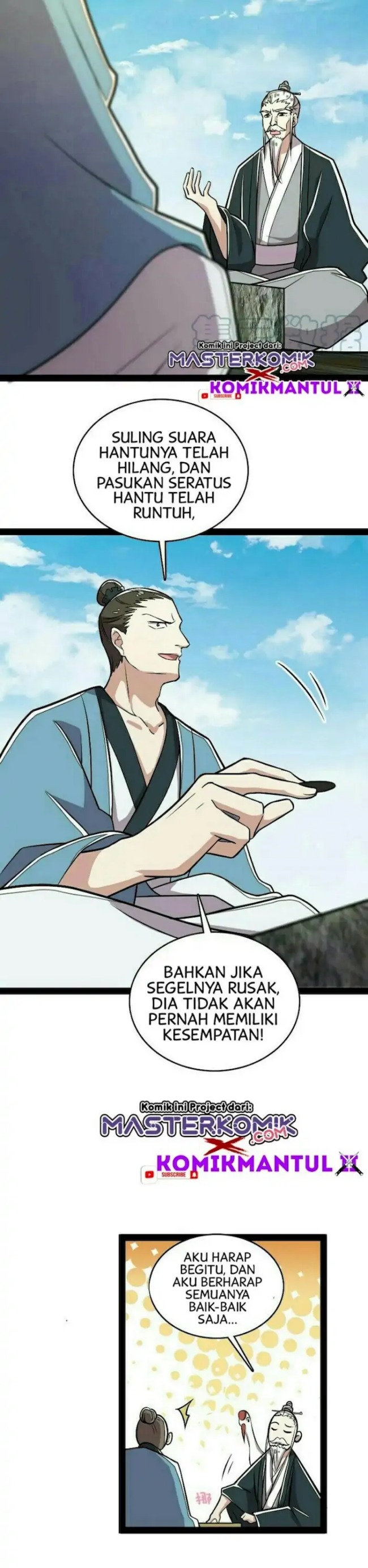 The Life After God Of Martial Lived In Seclusion chapter 108