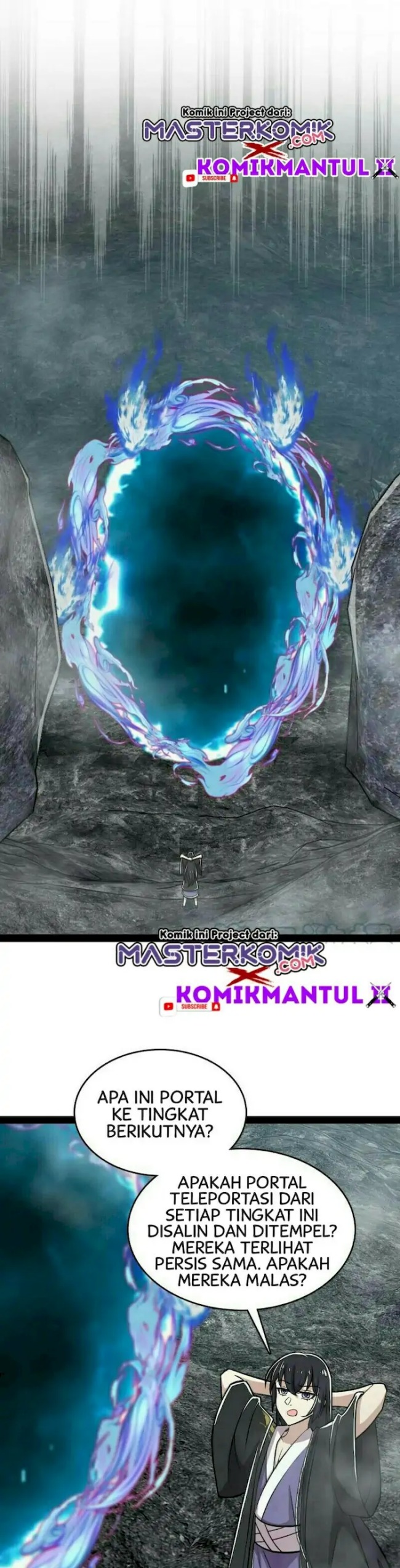 The Life After God Of Martial Lived In Seclusion chapter 108