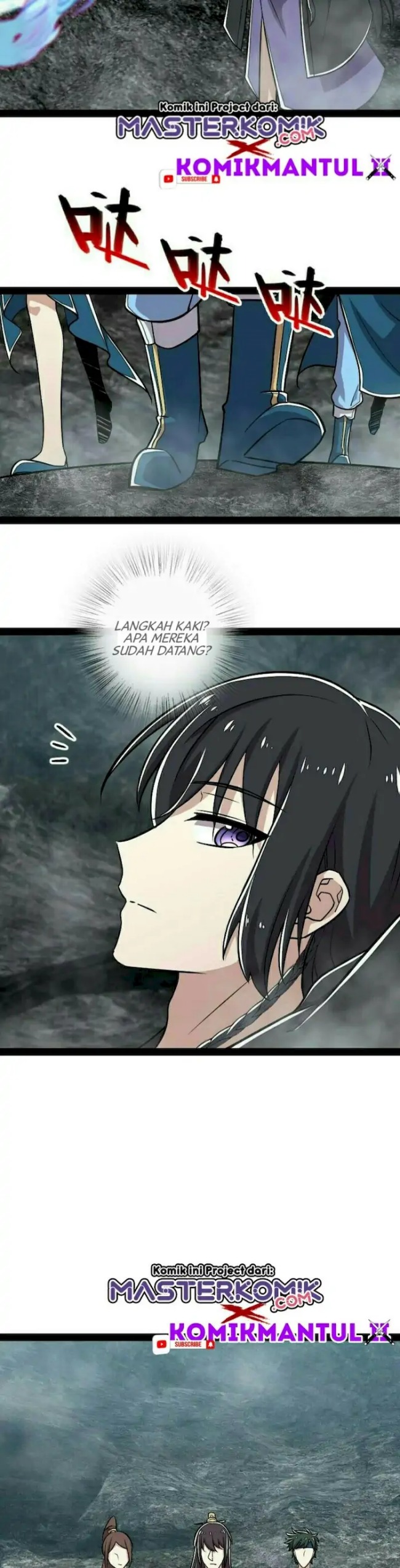 The Life After God Of Martial Lived In Seclusion chapter 108