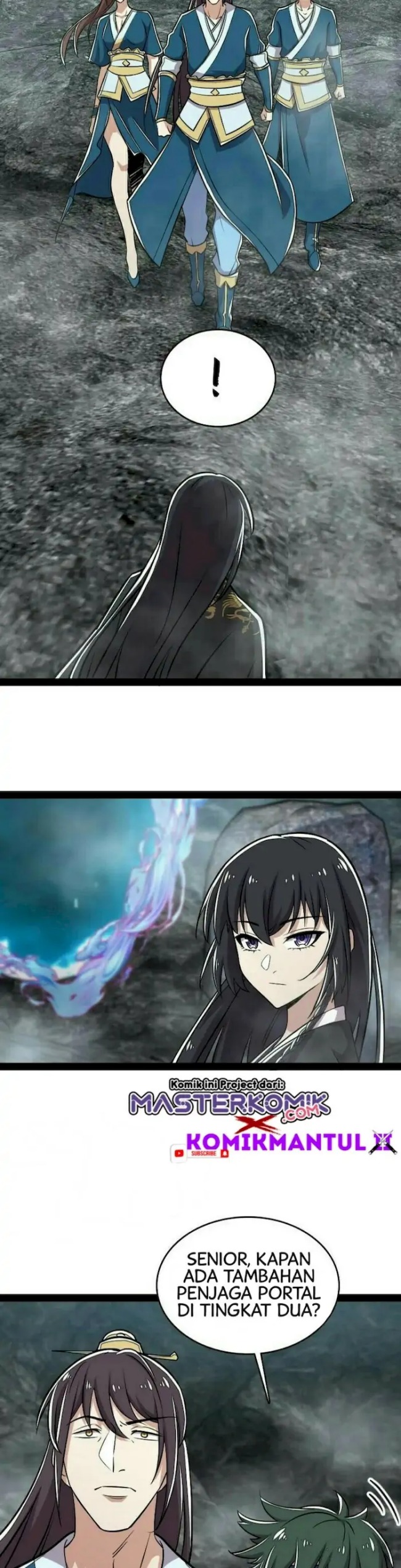 The Life After God Of Martial Lived In Seclusion chapter 108