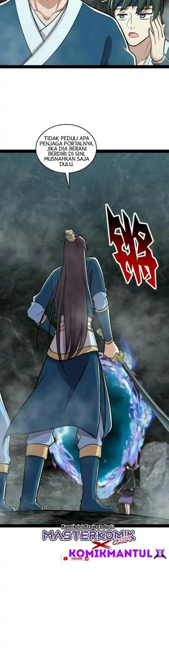 The Life After God Of Martial Lived In Seclusion chapter 108