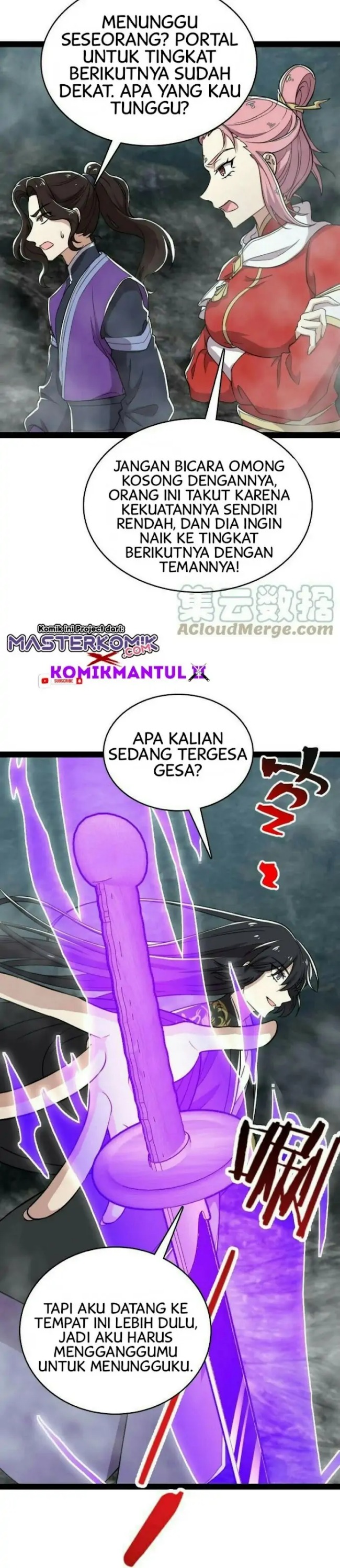 The Life After God Of Martial Lived In Seclusion chapter 109