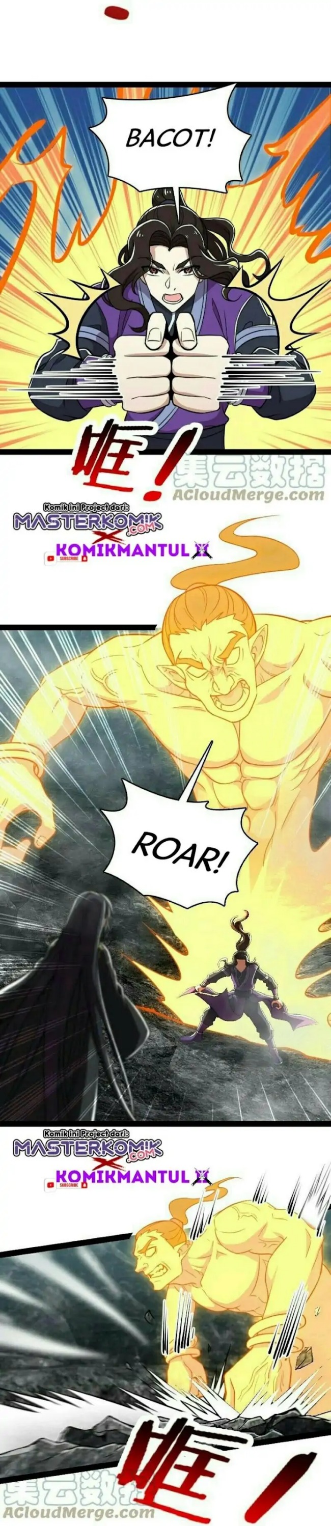 The Life After God Of Martial Lived In Seclusion chapter 109