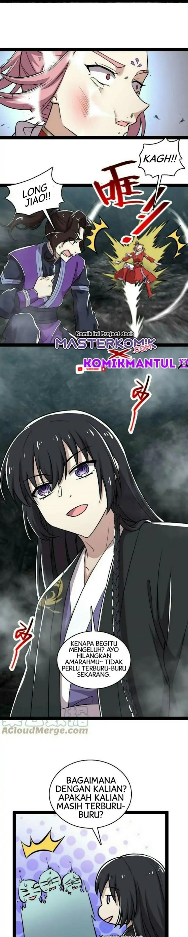 The Life After God Of Martial Lived In Seclusion chapter 109
