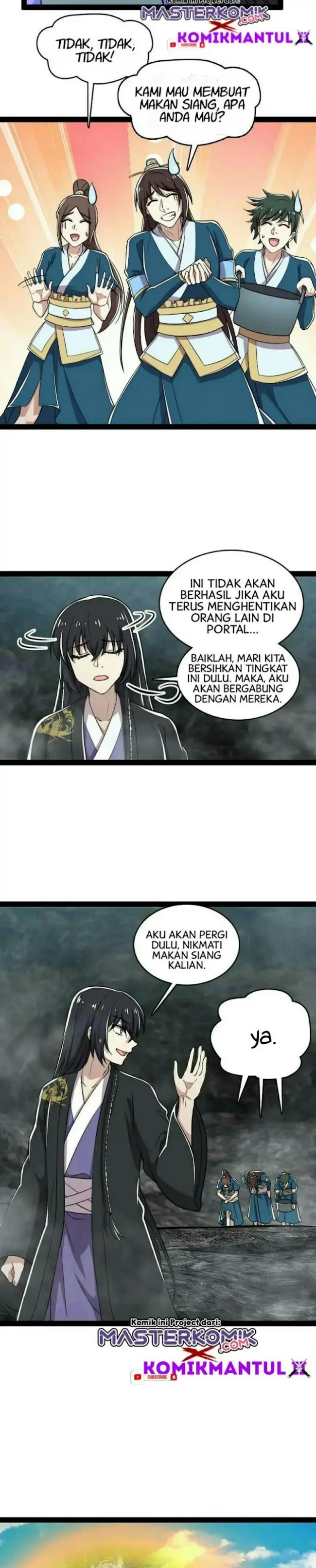 The Life After God Of Martial Lived In Seclusion chapter 109
