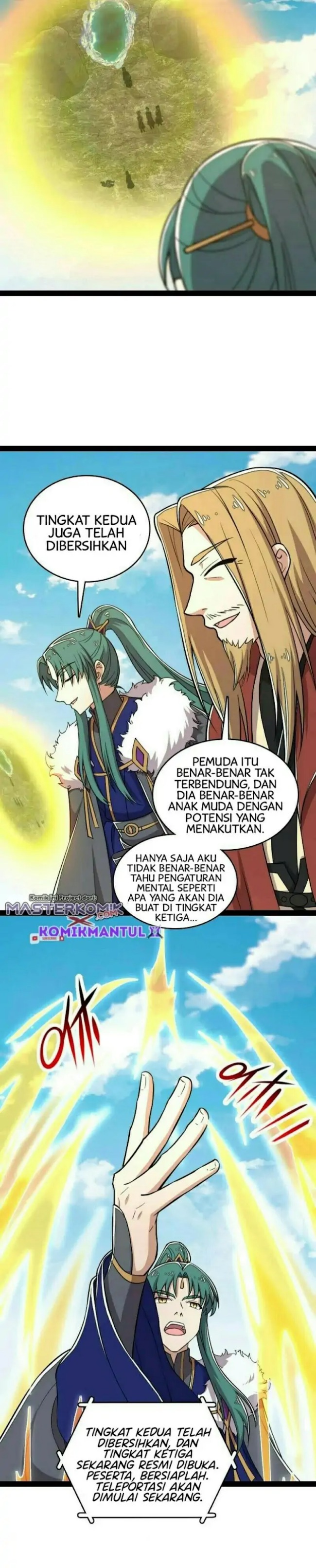 The Life After God Of Martial Lived In Seclusion chapter 109