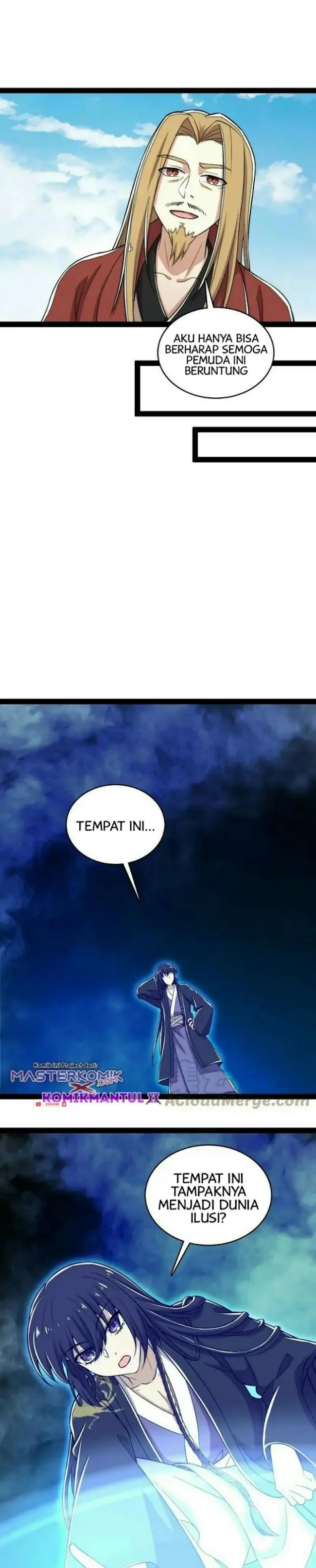 The Life After God Of Martial Lived In Seclusion chapter 109
