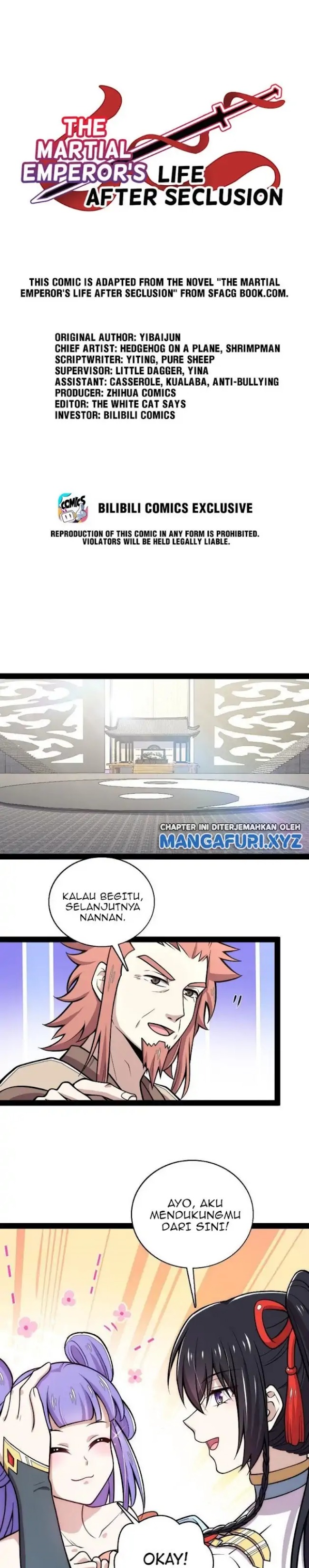 The Life After God Of Martial Lived In Seclusion chapter 118