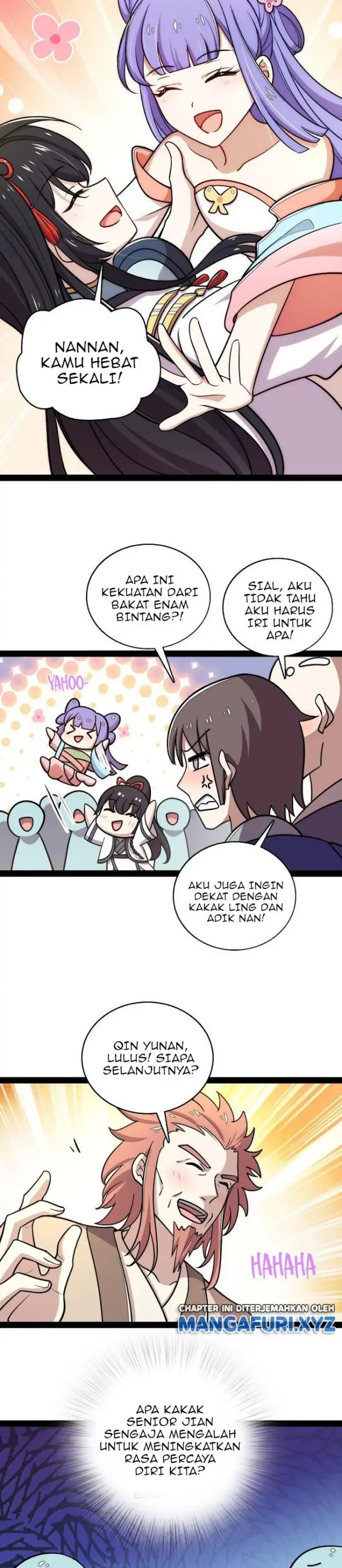 The Life After God Of Martial Lived In Seclusion chapter 118