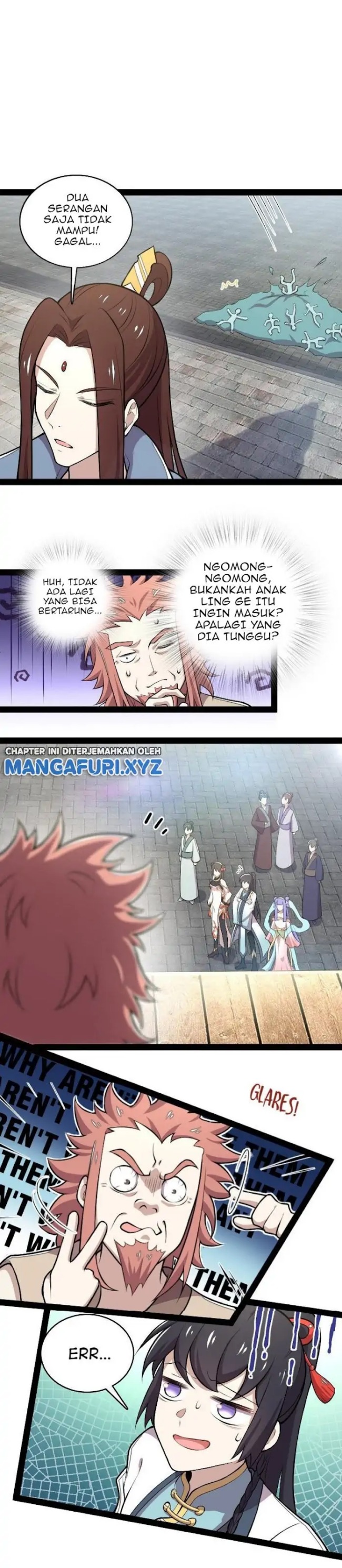 The Life After God Of Martial Lived In Seclusion chapter 118