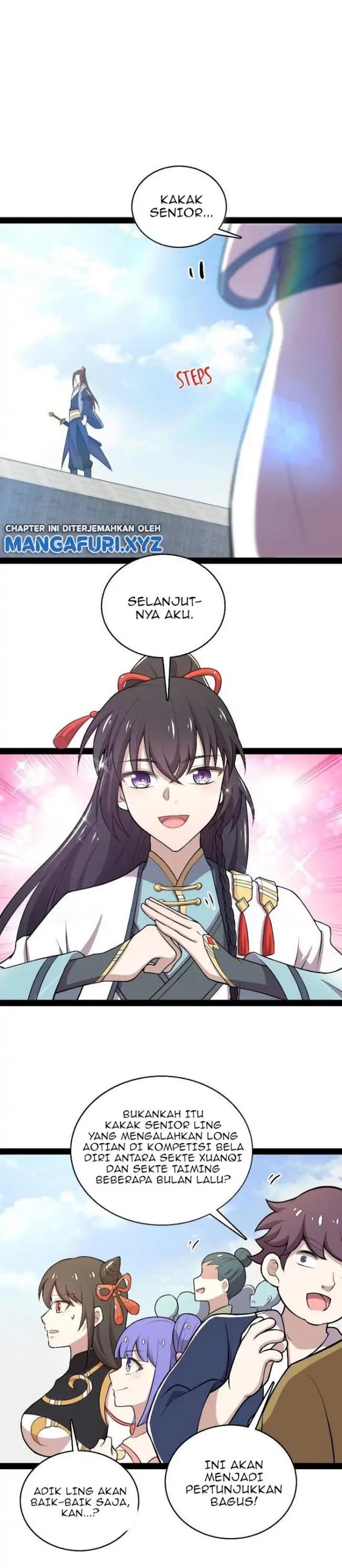 The Life After God Of Martial Lived In Seclusion chapter 118