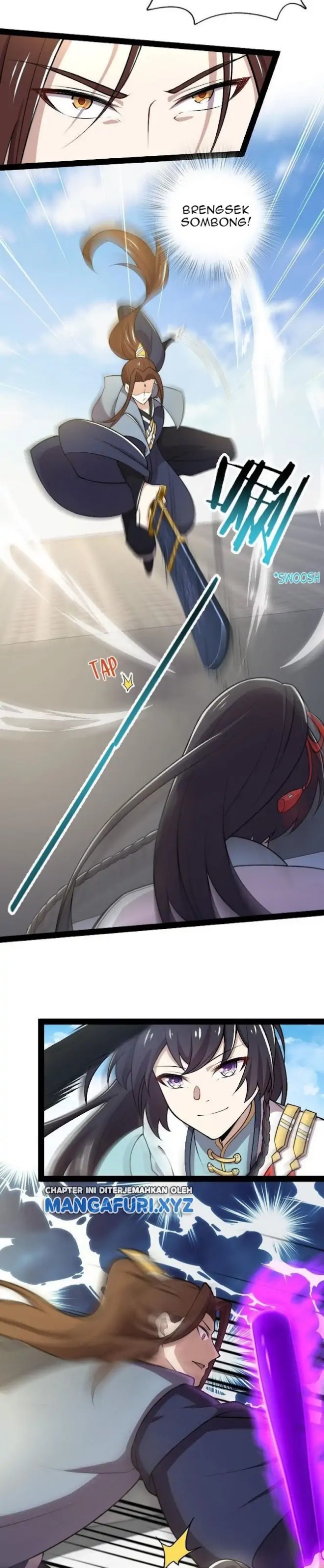 The Life After God Of Martial Lived In Seclusion chapter 118