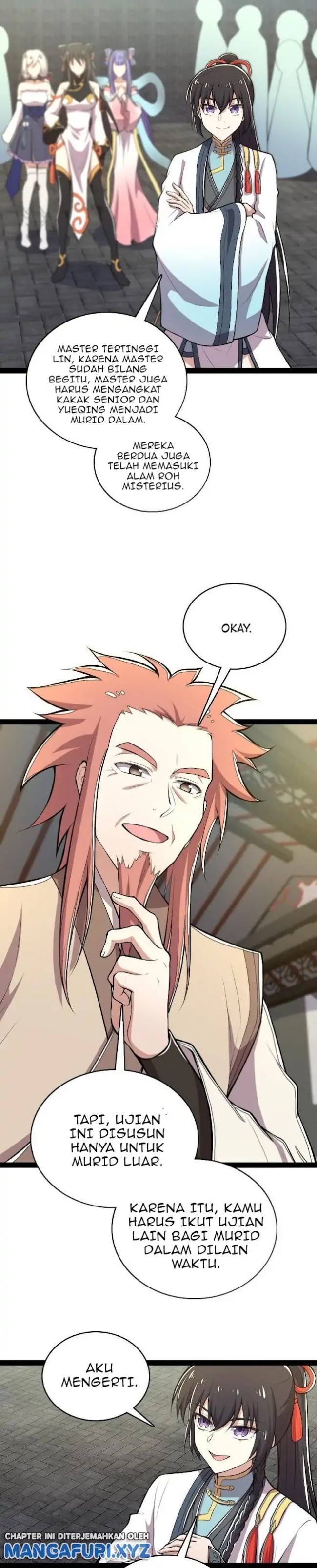 The Life After God Of Martial Lived In Seclusion chapter 119
