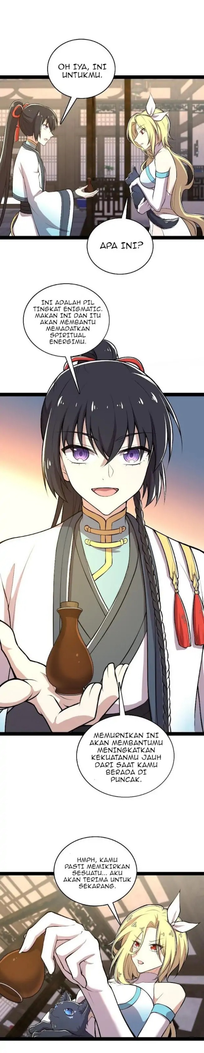 The Life After God Of Martial Lived In Seclusion chapter 119