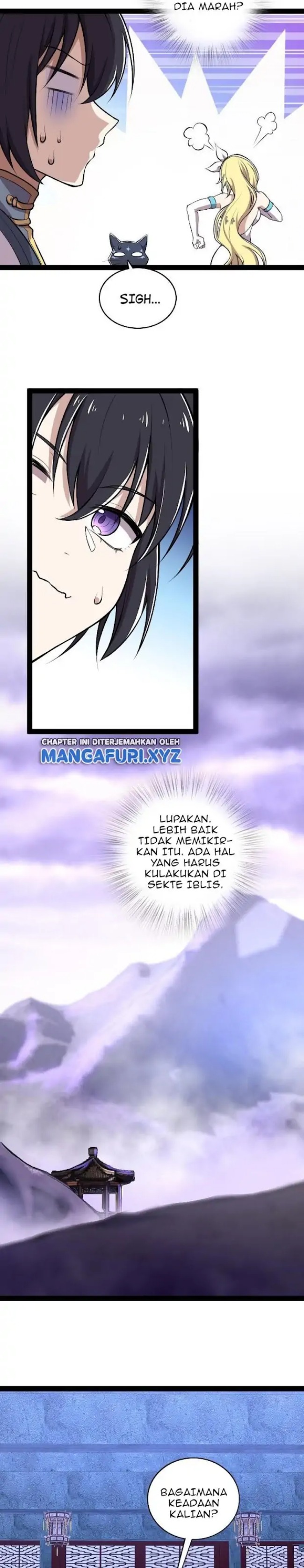 The Life After God Of Martial Lived In Seclusion chapter 119