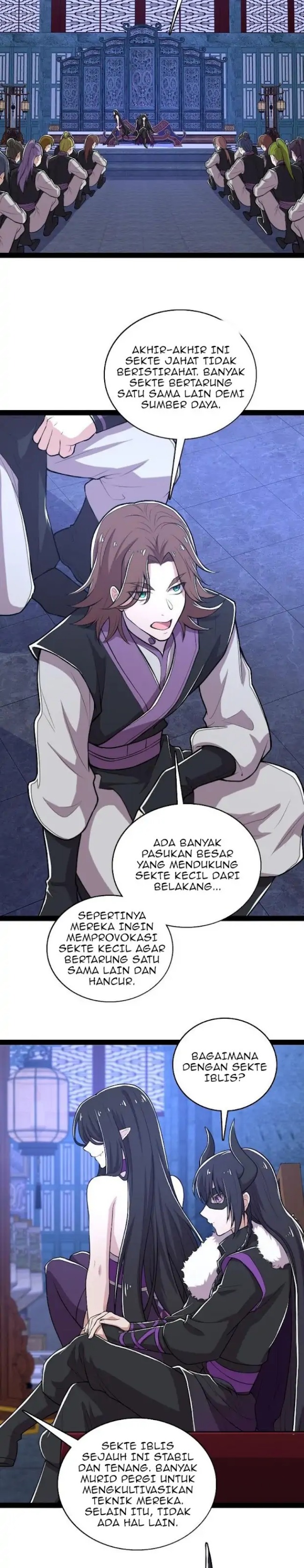 The Life After God Of Martial Lived In Seclusion chapter 119