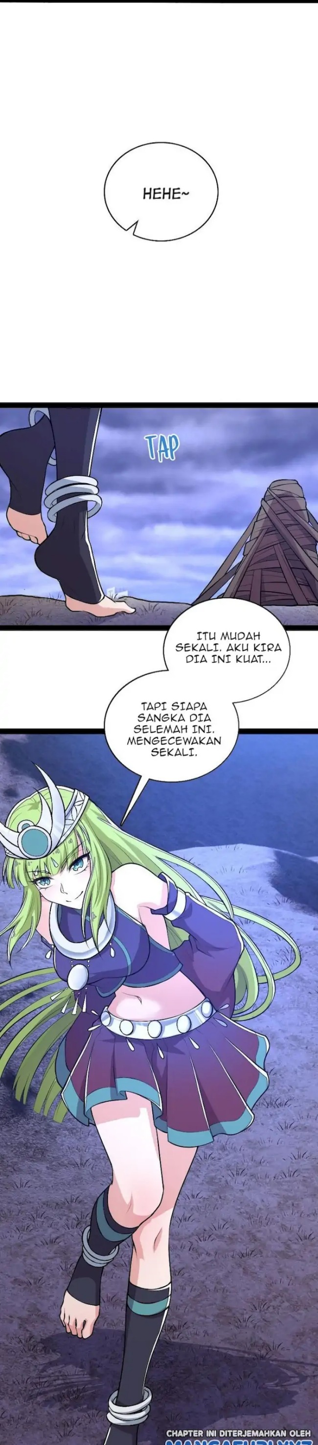 The Life After God Of Martial Lived In Seclusion chapter 119