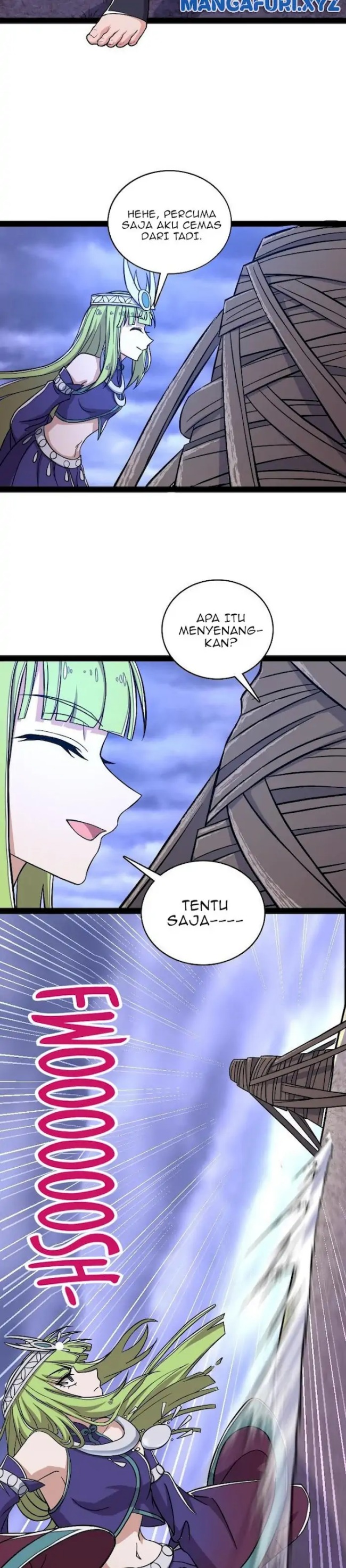 The Life After God Of Martial Lived In Seclusion chapter 119