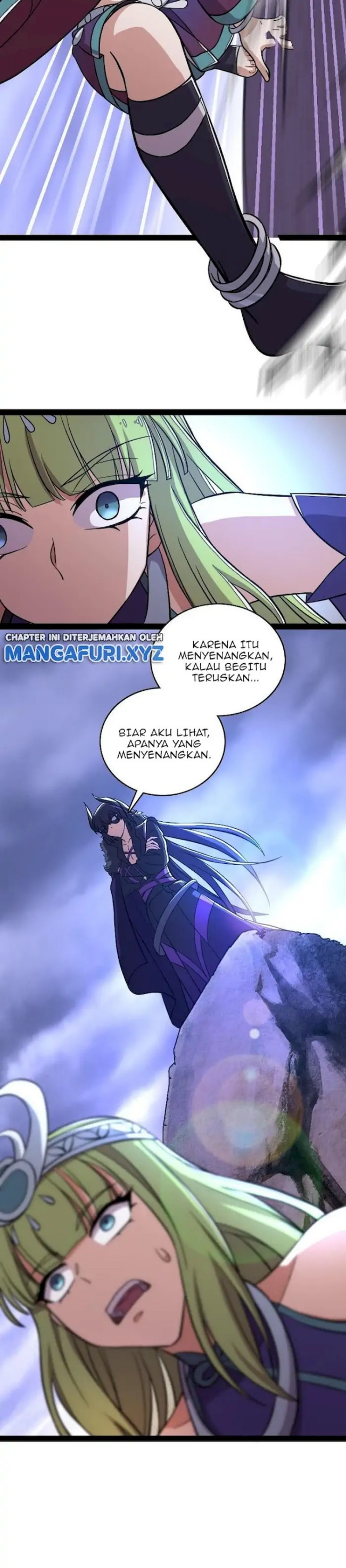 The Life After God Of Martial Lived In Seclusion chapter 119