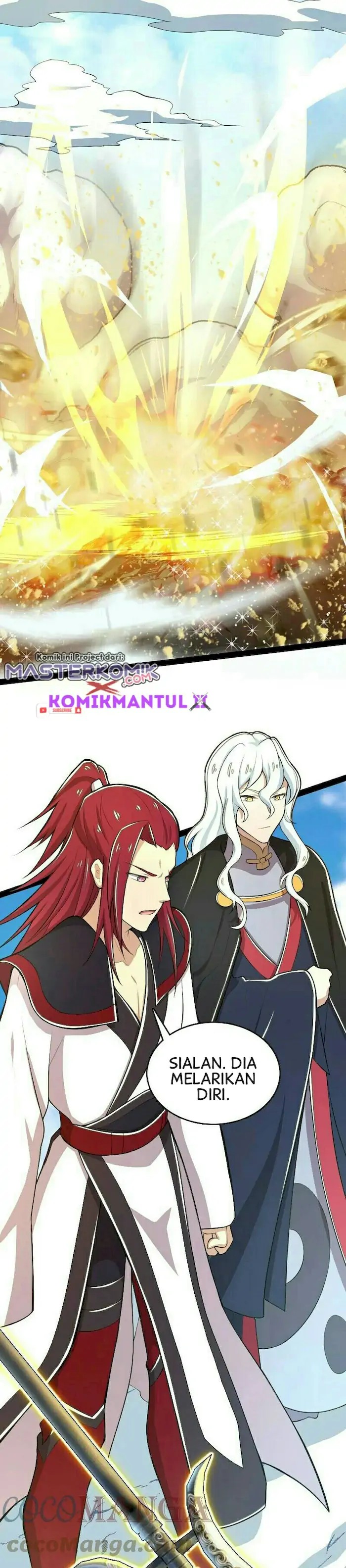 The Life After God Of Martial Lived In Seclusion Chapter 122 Bahasa Indonesia