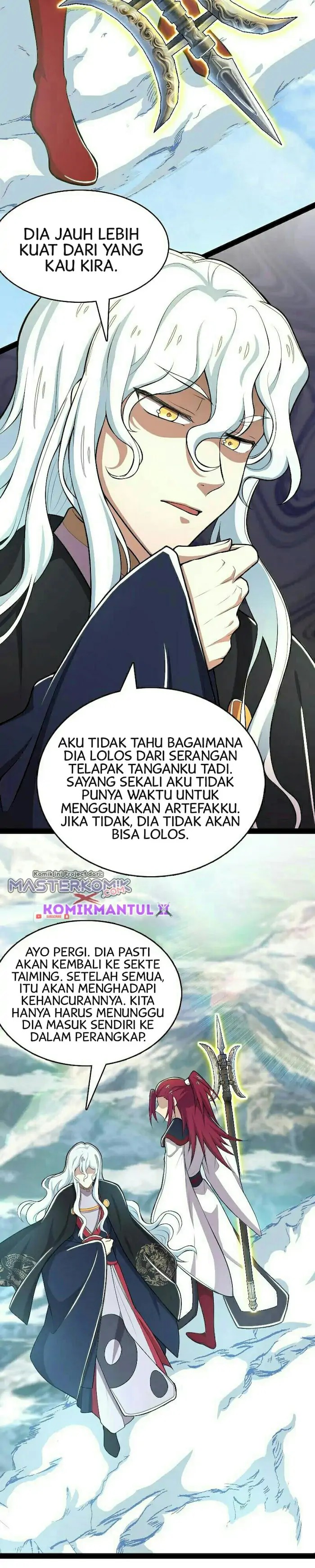The Life After God Of Martial Lived In Seclusion Chapter 122 Bahasa Indonesia
