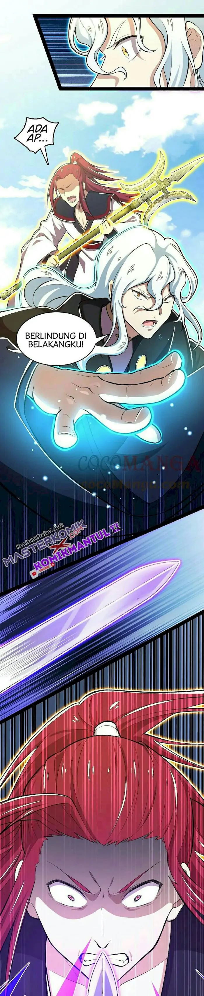 The Life After God Of Martial Lived In Seclusion Chapter 122 Bahasa Indonesia