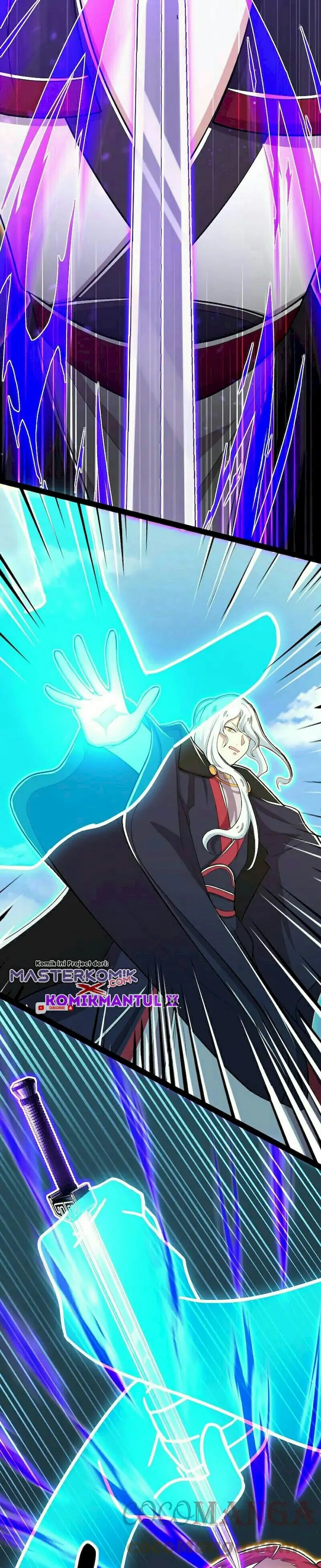 The Life After God Of Martial Lived In Seclusion Chapter 122 Bahasa Indonesia