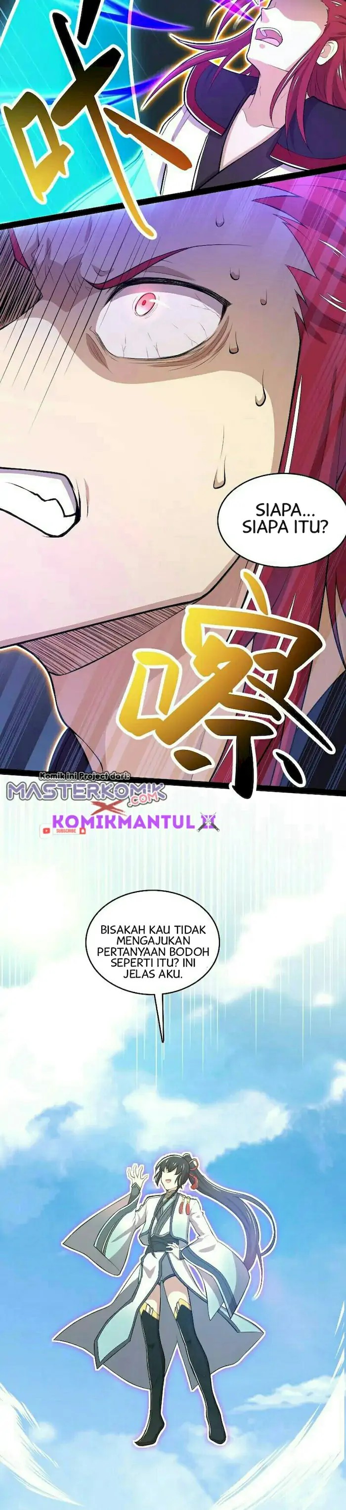 The Life After God Of Martial Lived In Seclusion Chapter 122 Bahasa Indonesia