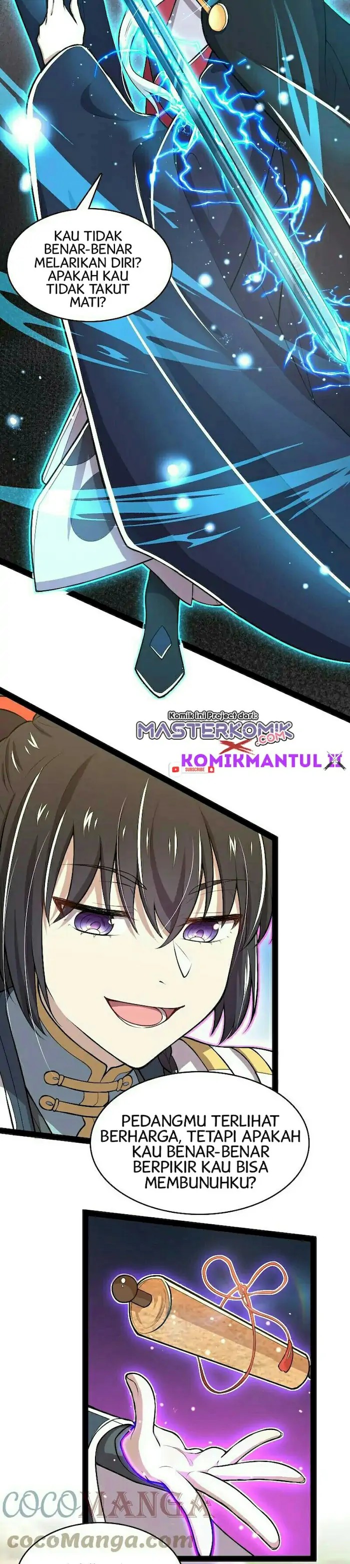 The Life After God Of Martial Lived In Seclusion Chapter 122 Bahasa Indonesia