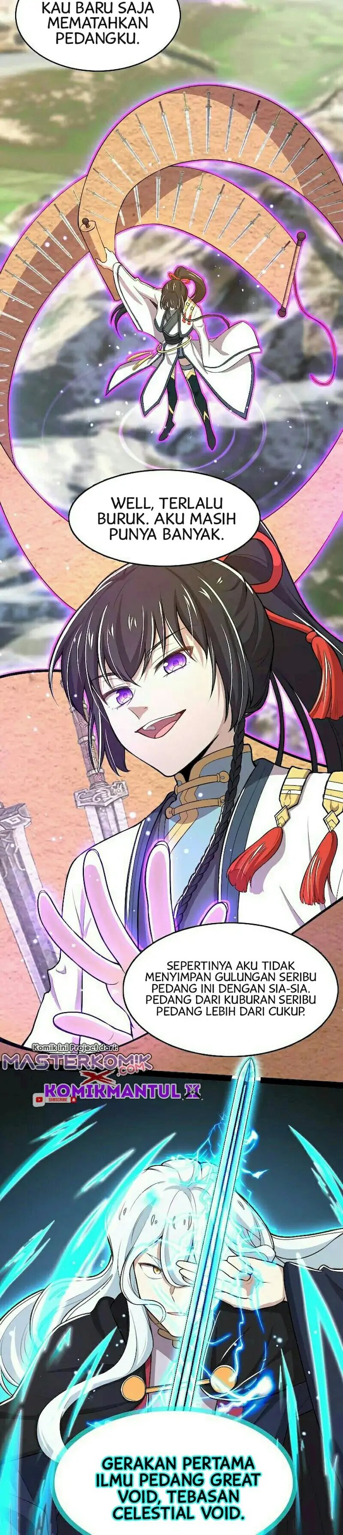 The Life After God Of Martial Lived In Seclusion Chapter 122 Bahasa Indonesia