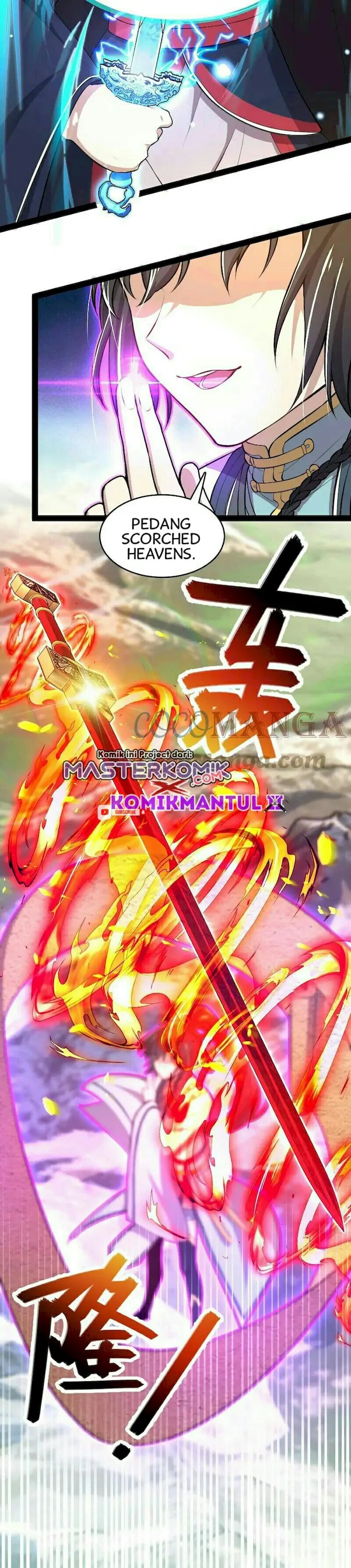 The Life After God Of Martial Lived In Seclusion Chapter 122 Bahasa Indonesia